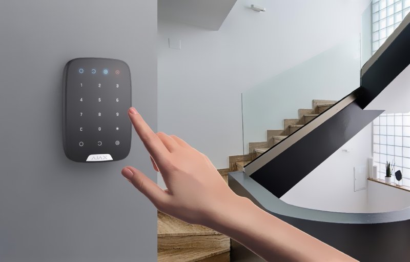 Ajax keypad and component lineup