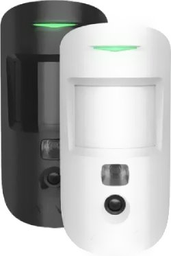 Ajax MotionCam detector for visual alarm verification