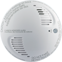 alarm system carbon monoxide detector