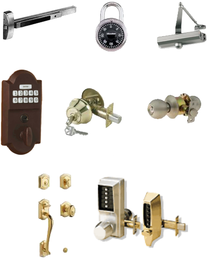 locks and door hardware