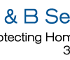 h & b security logo